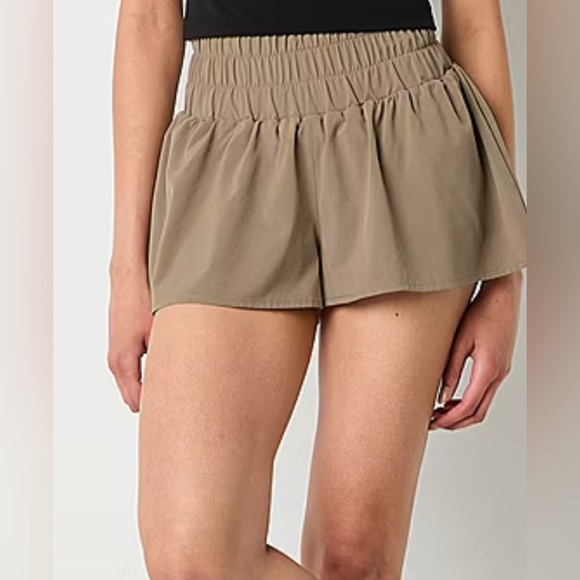 Arizona Womens Mid Rise Shortie Shorts BUNDLE Junior - Picture 2 of 10